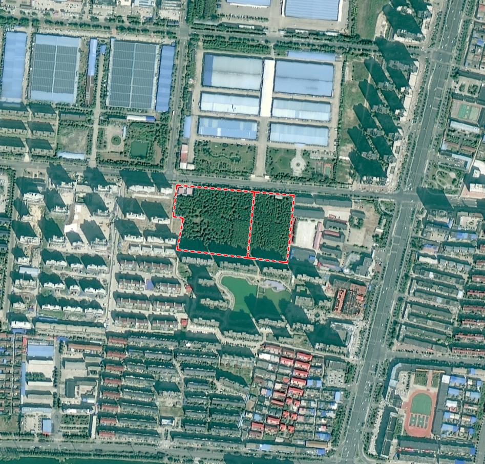 商水县产业集聚区h6-01-01地块控制性详细规划调整方案公示-采招网